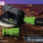 No Snag Quick Connect Dust Port Adaptor for a Festool ETS EC 125 / 3 EQ, ETS EC 150 / 3 EQ