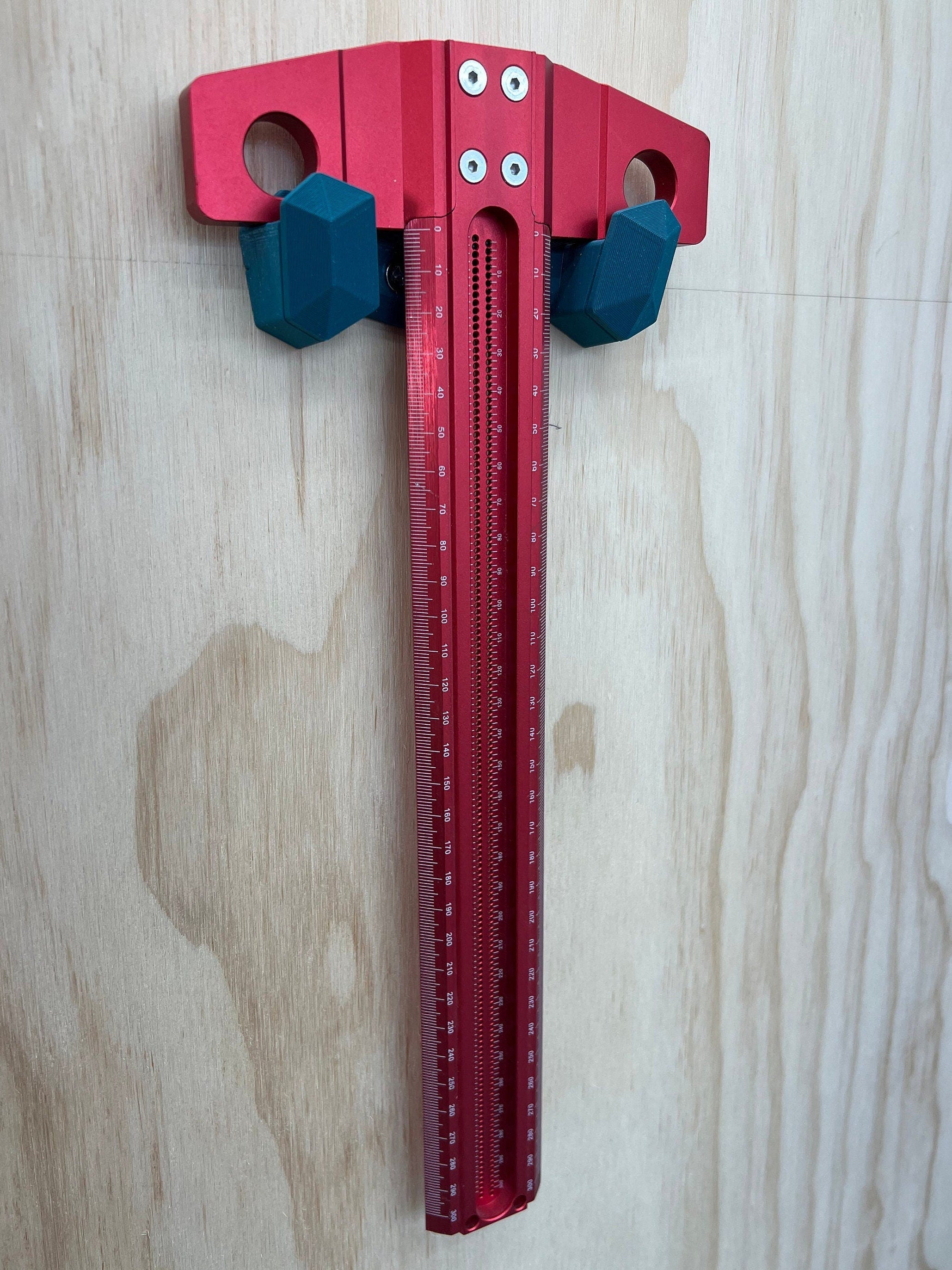 T-Square Hanger / Holder (Wall Mounted) – Black Raptor Tools