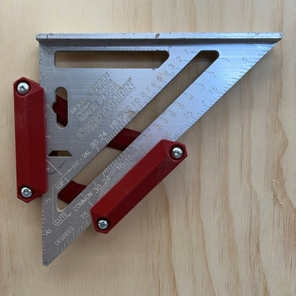 Quick Access Universal Speed Square Holder - Wall Mounted