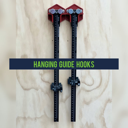 T-Square Hanger / Holder (Wall Mounted) – Black Raptor Tools